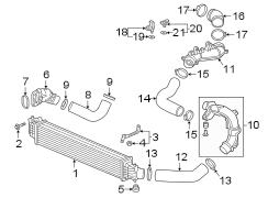 Intercooler Pipe