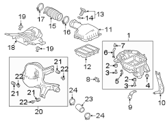 Engine Air Intake Resonator