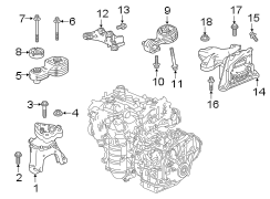 Engine Mount (Front)