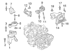 Automatic Transmission Mount