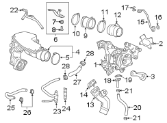 Engine Air Intake Resonator Insulator