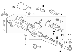 Rack and Pinion Bellows
