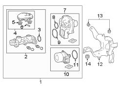 Motor. Brake. Assembly. Brake Master.