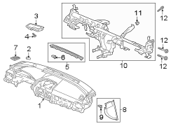 Instrument Panel Crossmember