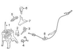 Automatic Transmission Shift Lever