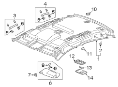 Interior Grab Bar Cap