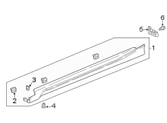 Rocker Panel Guard (Left)