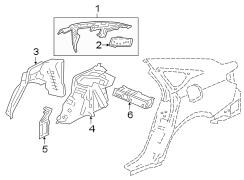 Quarter Panel Extension (Right, Rear)