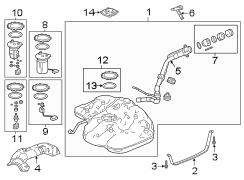 Fuel Tank Strap