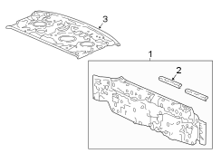 Rear Body Panel (Front, Rear, Lower)