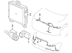 Parking Aid Sensor