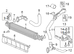 Intercooler Pipe