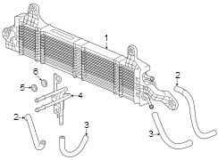 Automatic Transmission Oil Cooler