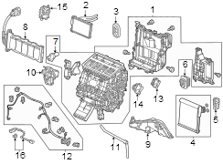 HVAC Blower Motor Control Module