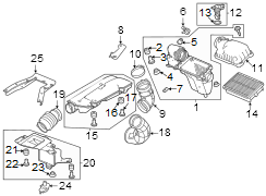 Air Cleaner Bracket