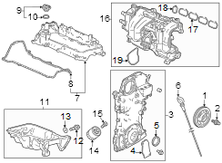 Engine Intake Manifold Gasket