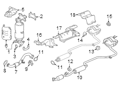 Catalytic Converter Gasket