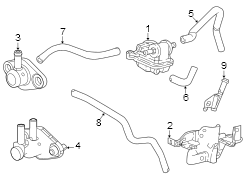 Evaporative Emissions System Lines