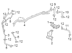 Air bypass valve bracket. Mount bracket. Stay. 