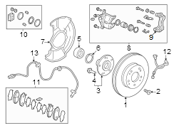 Disc Brake Caliper Pin