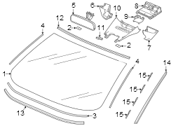 Windshield (Front)