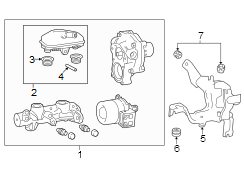 Brake Master Cylinder Reservoir