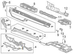 Instrument Panel Molding