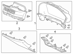 Dashboard Air Vent