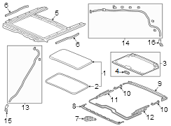 Sunroof Cover