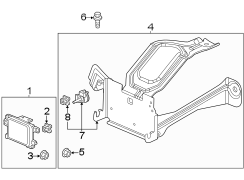 Cruise Control Distance Sensor