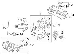 ENGINE / TRANSAXLE. ENGINE PARTS.