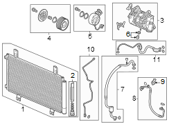 A/C Pipe (Rear)