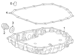 Transmission Oil Pan Gasket