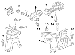 Engine Mount (Front)