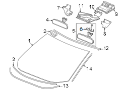 Windshield (Front)