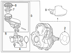 Brake Master Cylinder