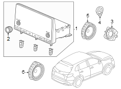 Speaker (Front, Rear)