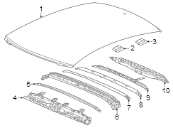 Roof & components.