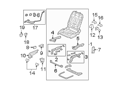 SEATS & TRACKS. TRACKS & COMPONENTS.