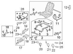 SEATS & TRACKS. TRACKS & COMPONENTS.