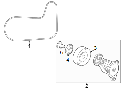 Accessory Drive Belt