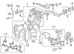 Motor. Mode. Actuator. Door. Front Mode. HVAC Air.