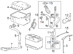 Battery Cable Bracket