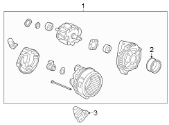 Alternator.