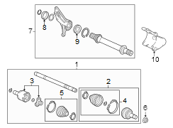 CV Intermediate Shaft