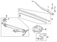 Windshield Wiper Blade (Front)