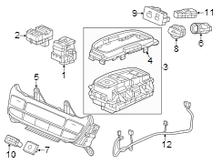 Console Wiring Harness (Front)