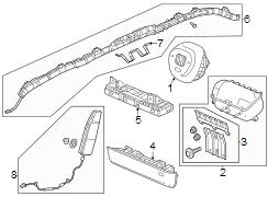 Instrument Panel Air Bag