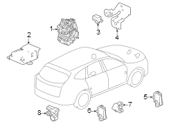 Restraint systems. Air bag components.