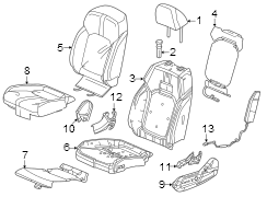 Headrest Guide (Left)